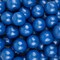 Premium Gourmet Dark Blue Candy Milk Chocolate Malted Milk Balls 1.67 lb bag